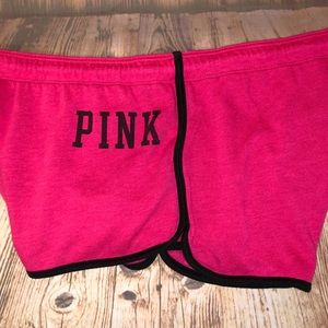 PINK Victoria's Secret Shorts - PINK Sweat Shorts PINK Victoria's Secret Shorts - PINK Sweat Shorts